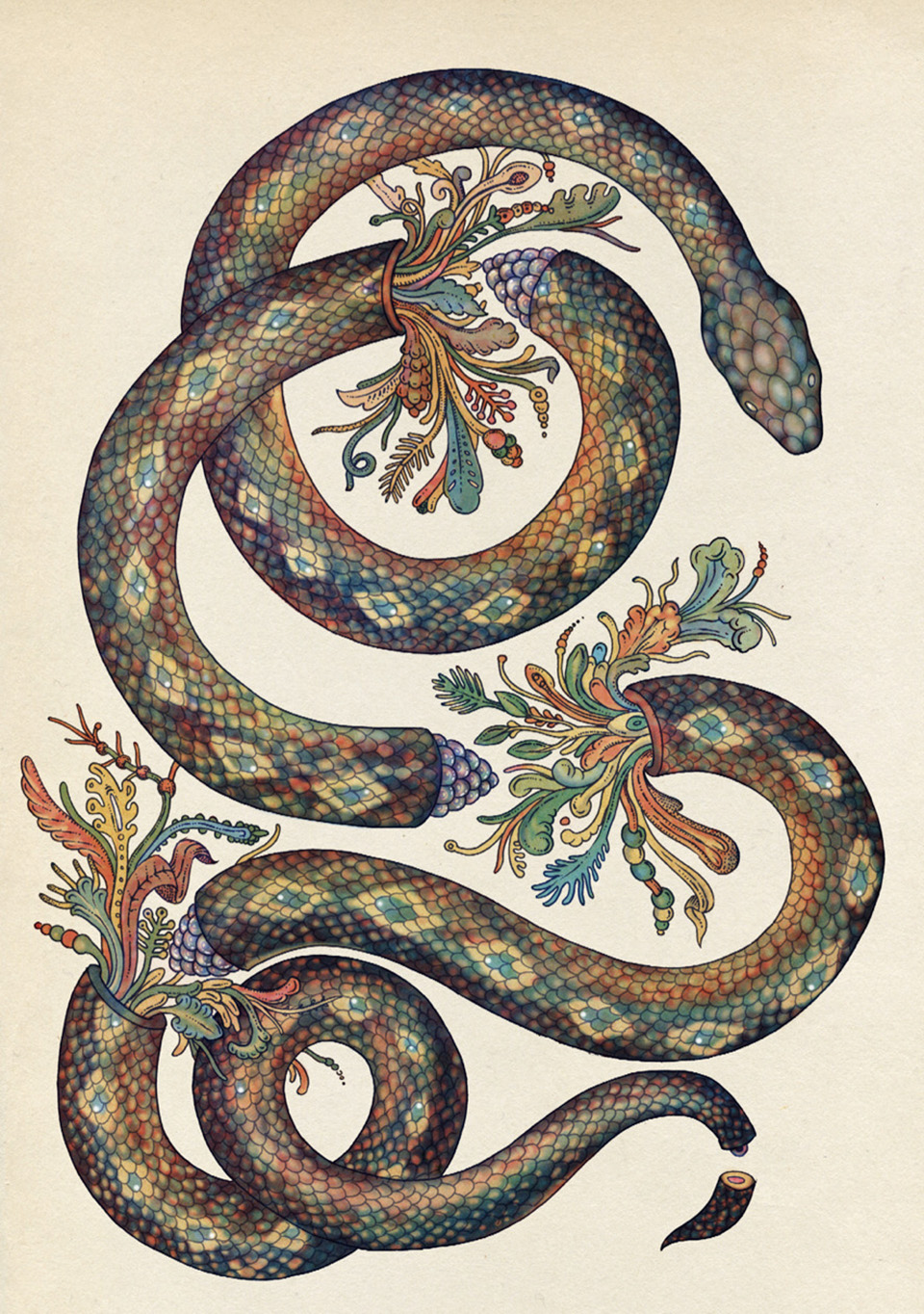 Bridging Salvation History with a Serpent