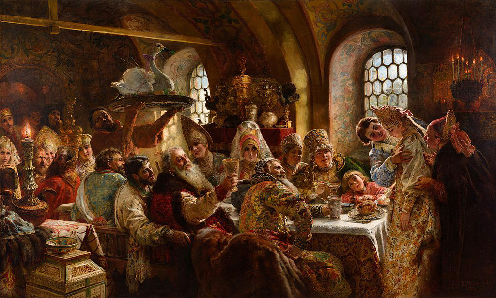 On Feasting, Being Saved, and Recognizing